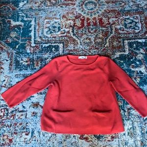 LOFT Double pocketed sweater